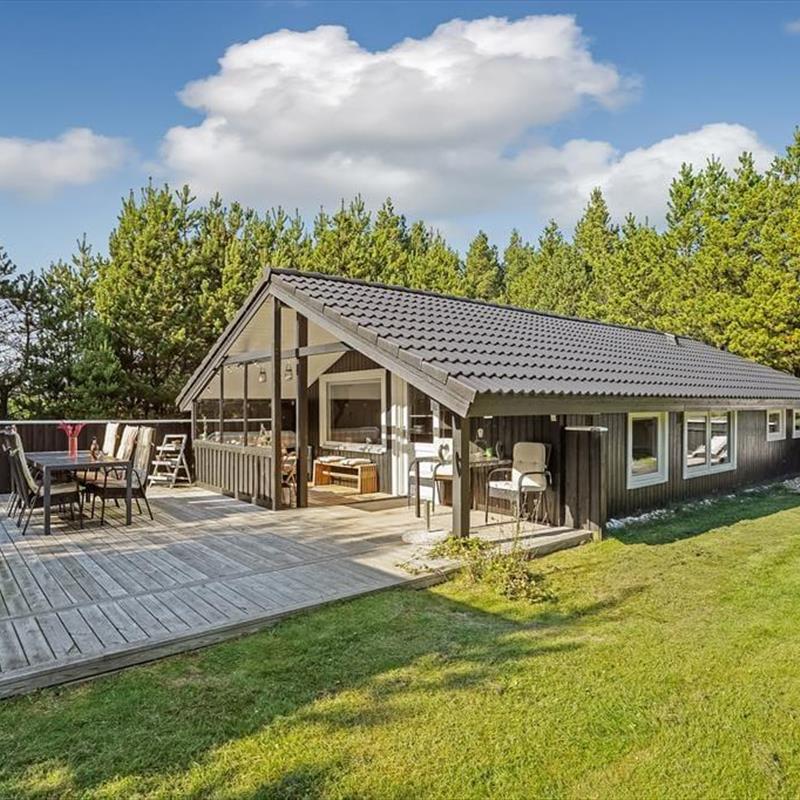 Ferienhaus - 4 Personen -  - Søndervang - Houstrup - 6830 - Nr. Nebel