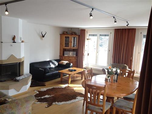 Holiday Home/Apartment - 4 persons -  - Promenade - 7260 - Davos