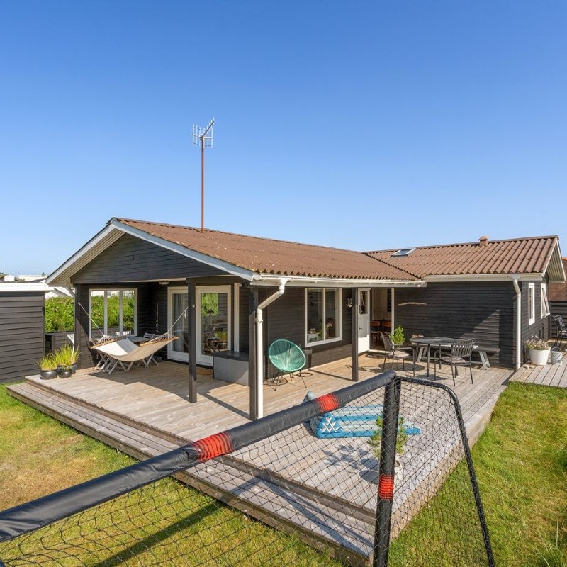 Sommerhus - 4 personer -  - Clemmessti - Klitmøller - 7700 - Thisted