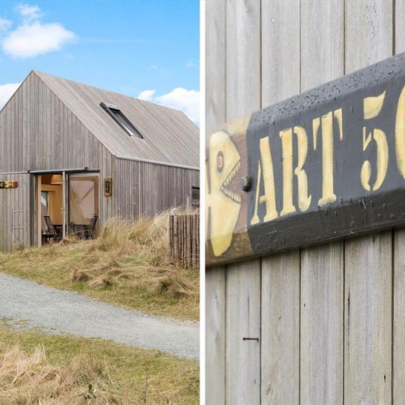 Stadthaus / Reihenhaus - 2 Personen -  - Æ Gammel Havn - 6960 - Hvide Sande