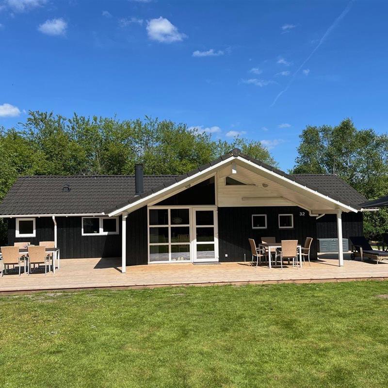 Sommerhus - 10 personer -  - Møllevangen - Jegum - 6840 - Oksbøl