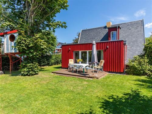 Feriesenter - 6 personer -  - ruhige Lage, Garten, 2 Terrassen, 600m zum Strand - 18211 - Nienhagen