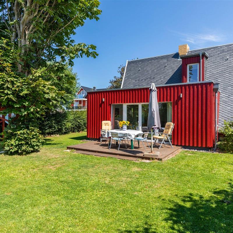 Feriecenter - 6 personer -  - ruhige Lage, Garten, 2 Terrassen, 600m zum Strand - 18211 - Nienhagen