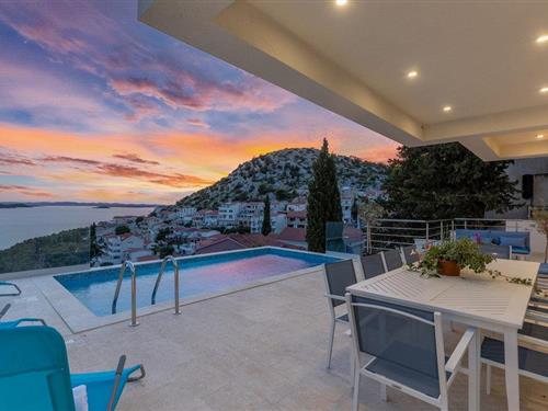 Holiday home - 10 persons -  - Dolaska Draga, Zagrebacka ulic - Biograd-Drage - 23211 - Drage