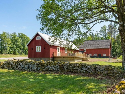 Sommerhus - 6 personer -  - Vallshult - Vallshult/Hyltebruk - 314 91 - Hyltebruk