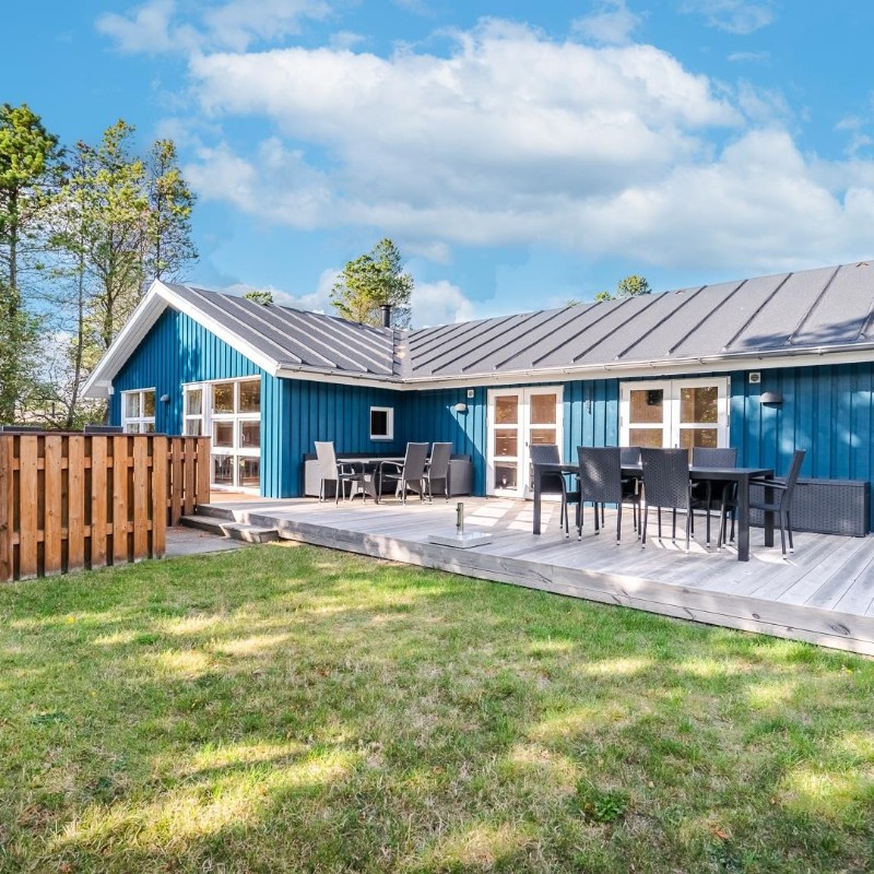 Ferienhaus - 6 Personen -  - Hovgårdsvej - 6854 - Henne Strand