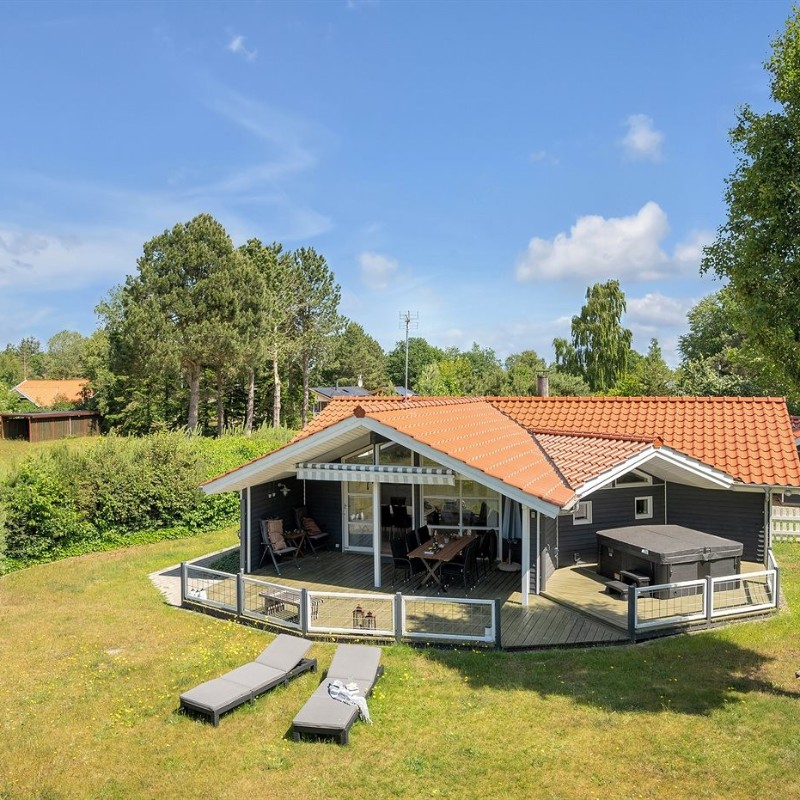 Sommerhus - 6 personer -  - Hejrevej - St. Sjørup - 8950 - Ørsted