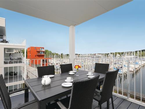 Holiday Home/Apartment - 6 persons -  - Priwallpromenade 23, Whg - Travemünde Beachbay - 23570 - Travemünde Waterfront