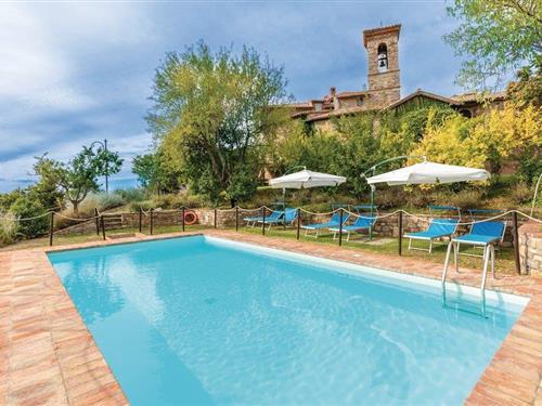 Sommerhus - 12 personer -  - V.Castello - Piegaro - 06066 - Piegaro Pg