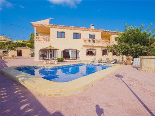 Sommerhus - 19 personer -  - Calpe/Calp - 03710