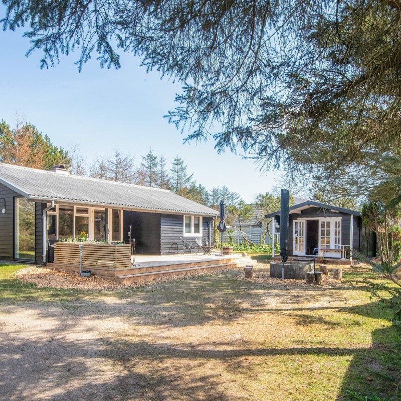 Ferienhaus - 6 Personen -  - Støvlen - Hemmet Strand - 6893 - Ringkøbing Fjord