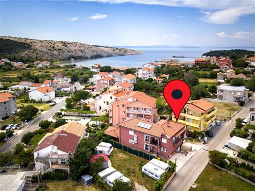 Ferielejlighed - 2 personer -  - Rab/Lopar - 51281