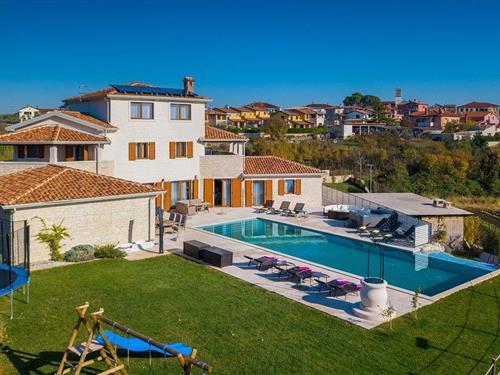 Sommerhus - 14 personer -  - Nova Vas - Buje-Brtonigla - 52466 - Novigrad
