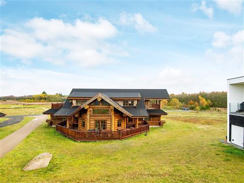 Fritidshus - 12 personer -  - Lübker Allé - Lübker Golf Resort - 8581 - Nimtofte