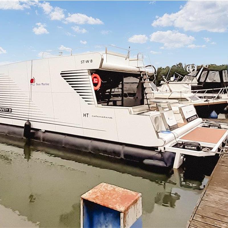 Husbåd - 5 personer -  - Zum Schwanenufer - 16816 - Neuruppin