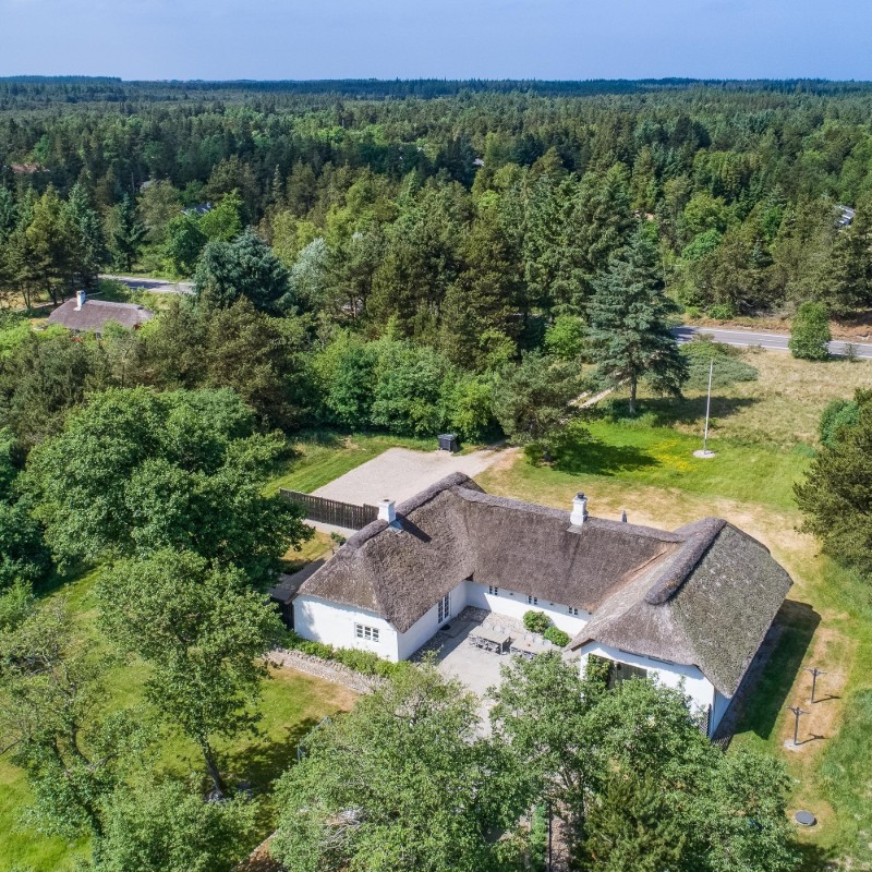 Sommerhus - 16 personer -  - Houstrupvej 120 A+B - Houstrup - 6830 - Nr. Nebel