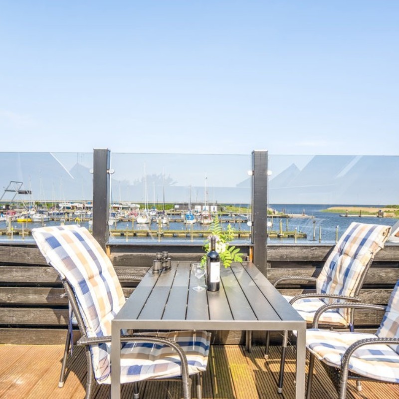Ferielejlighed - 4 personer -  - Bryggen - Bork Havn - 6893 - Hemmet Strand