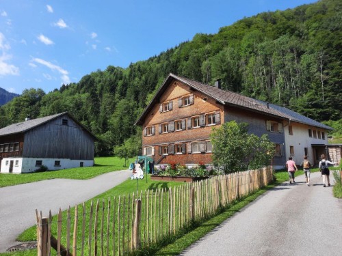 Ferieleilighet - 4 personer -  - Übermellen - 6881 - Mellau