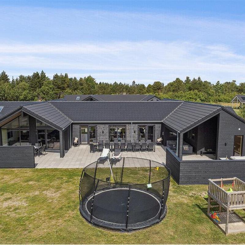 Ferienhaus - 26 Personen -  - Solvang - Houstrup - 6830 - Nr. Nebel