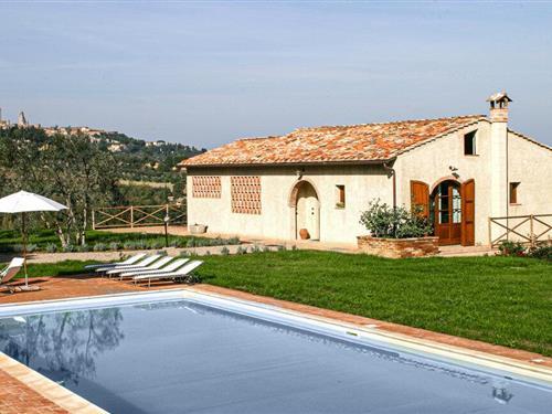 Sommerhus - 10 personer -  - Località Santa Lucia snc - 53037 - San Gimignano