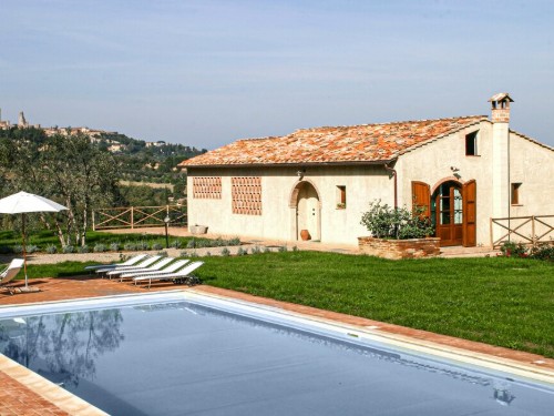 Sommerhus - 10 personer -  - Località Santa Lucia snc - 53037 - San Gimignano