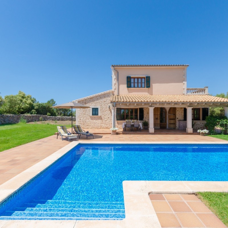 Villa - 6 personer -  - 07518 - Lloret De Vistalegre, Illes Balears