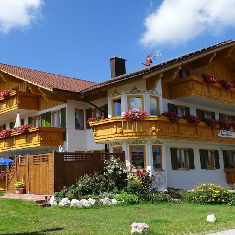 Sommerhus - 4 personer -  - 87484 - Nesselwang