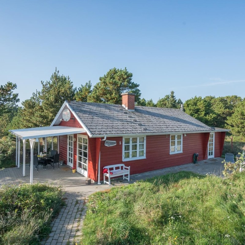 Sommerhus - 4 personer -  - Drosselvej - 6854 - Henne Strand