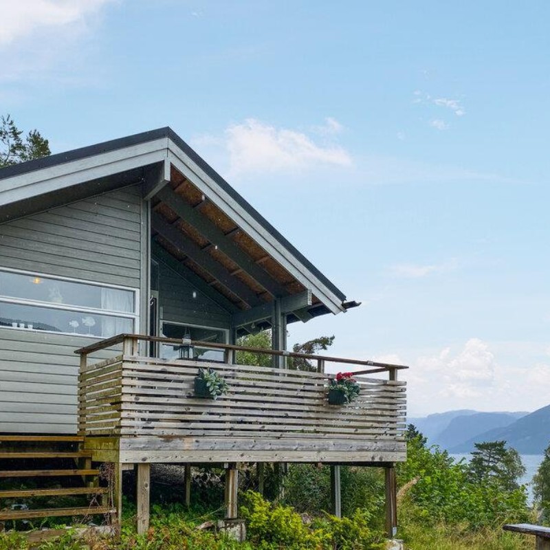Sommerhus - 4 personer -  - Fagernes 33 nr. - 6947 - Lavik