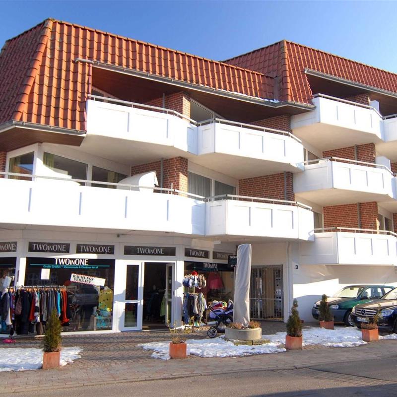 Ferielejlighed - 3 personer -  - Blanker-Hans-Weg - 25826 - St. Peter-Ording