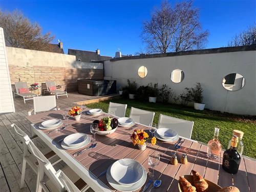 Feriehus / leilighet - 8 personer -  - 3 rue du Dr. Paugame - 29890 - Brignogan Plages