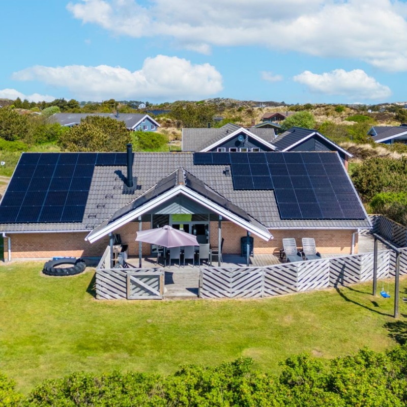 Sommerhus - 8 personer -  - Kløvervej - 6854 - Henne Strand