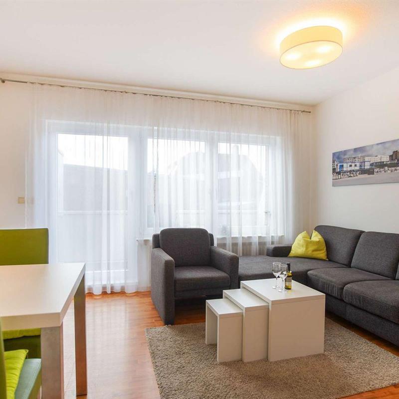 Ferielejlighed - 3 personer -  - Alter Damenpfad - 26757 - Borkum