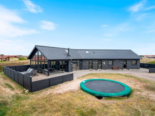 Feriehus - 8 personer -  - P Chr Dahls Vej - Bjerregård - 6960 - Hvide Sande