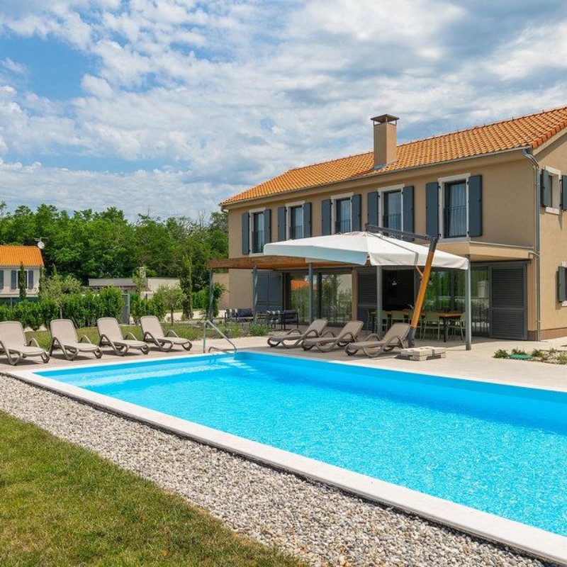 Sommerhus - 8 personer -  - Lasici - Porec/Visnjan - Vizinada - 52447 - Vizinada