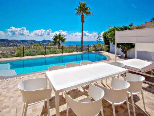 Fritidshus - 6 personer -  - C/ Benimuslem - Moraira - 03725 - Teulada