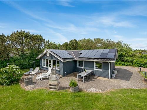 Sommerhus - 8 personer -  - Sigfred Jensens Vej - Bjerregård - 6960 - Hvide Sande