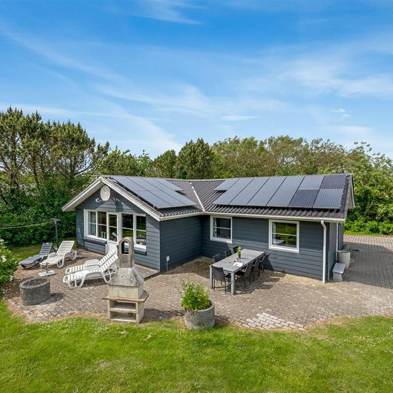 Ferienhaus - 8 Personen -  - Sigfred Jensens Vej - Bjerregaard - 6960 - Hvide Sande