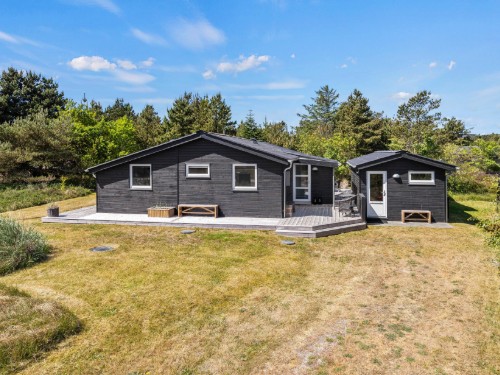 Fritidshus - 4 personer -  - Drosselvej - 6854 - Henne Strand