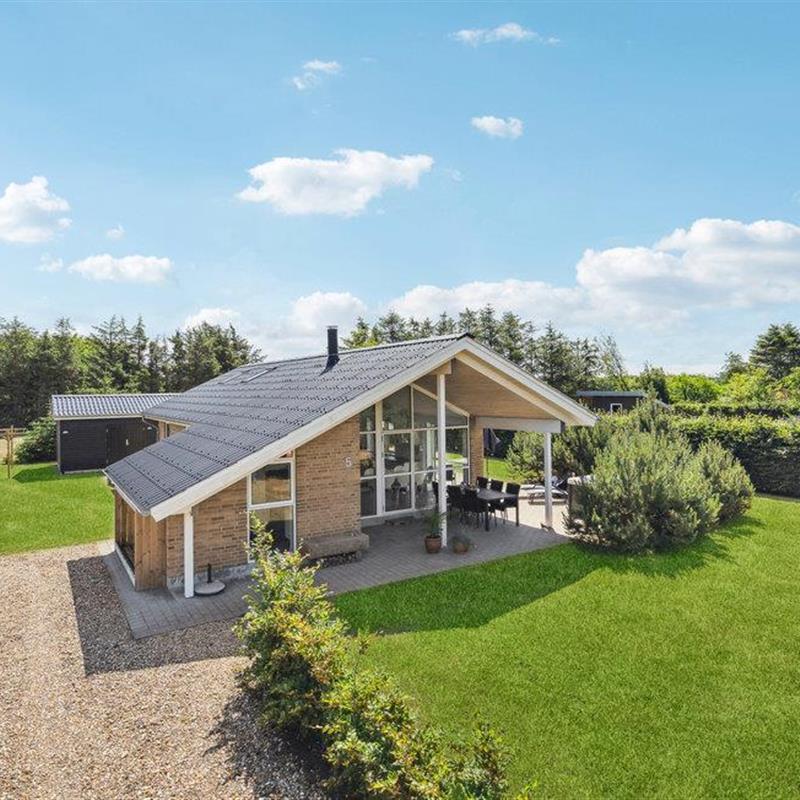 Ferienhaus - 6 Personen -  - Hermelinvej - Skaven - 6880 - Tarm