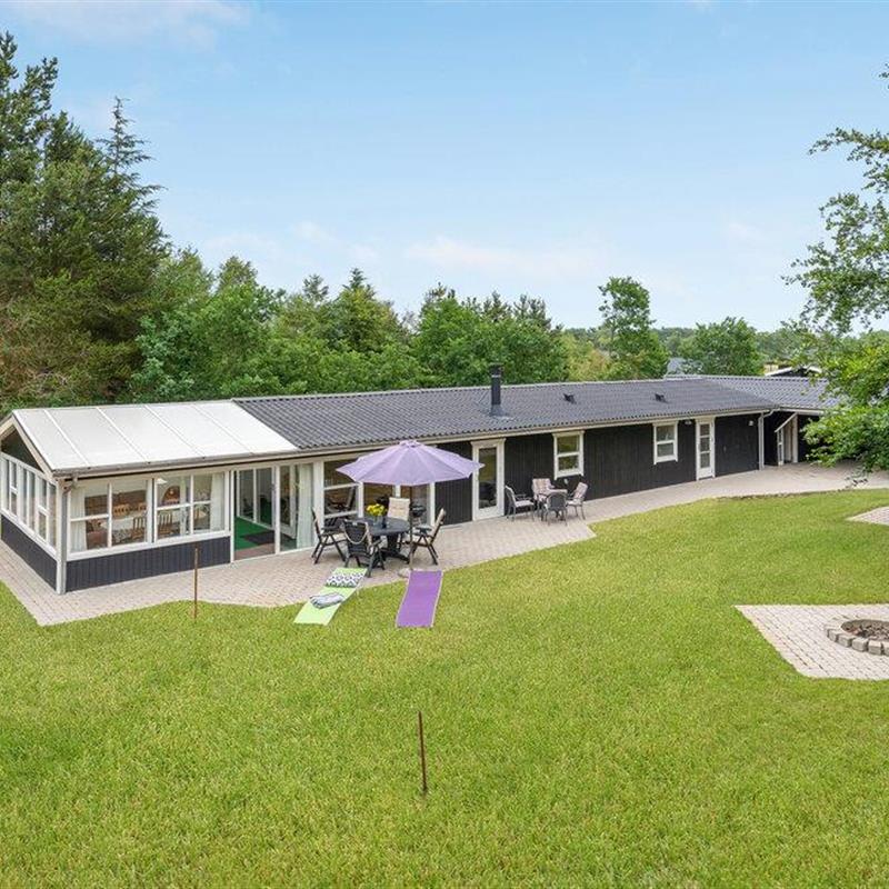 Sommerhus - 7 personer -  - Karens Bakke - Bønnerup Strand - 8585 - Glesborg