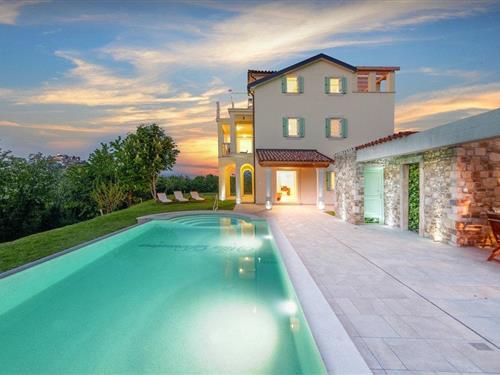 Sommerhus - 8 personer -  - Kanal - 52424 - Motovun