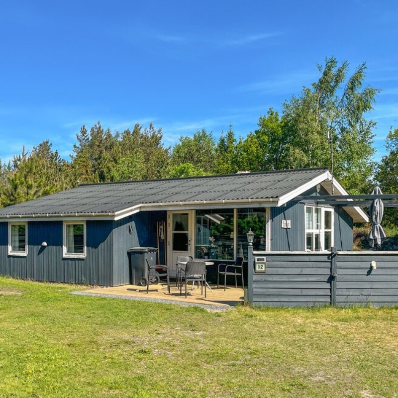 Ferienhaus - 4 Personen -  - Foldenvej - Bratten - 9981 - Jerup