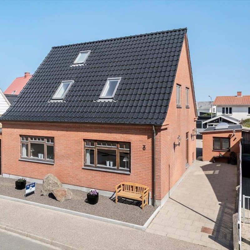 Ferienhaus - 8 Personen -  - Fanøvej - 7680 - Thyborön