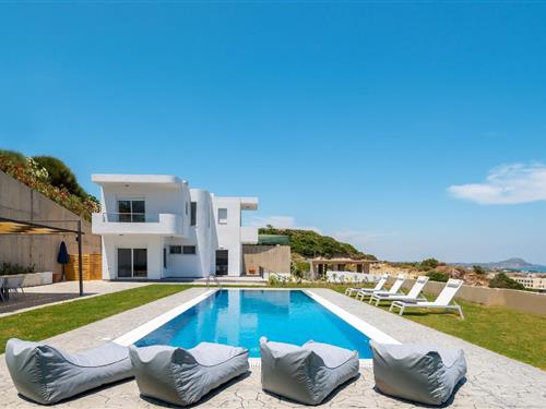 Holiday Home/Apartment - 8 persons -  - Hill & Sea View Villas - 85103 - Afandou
