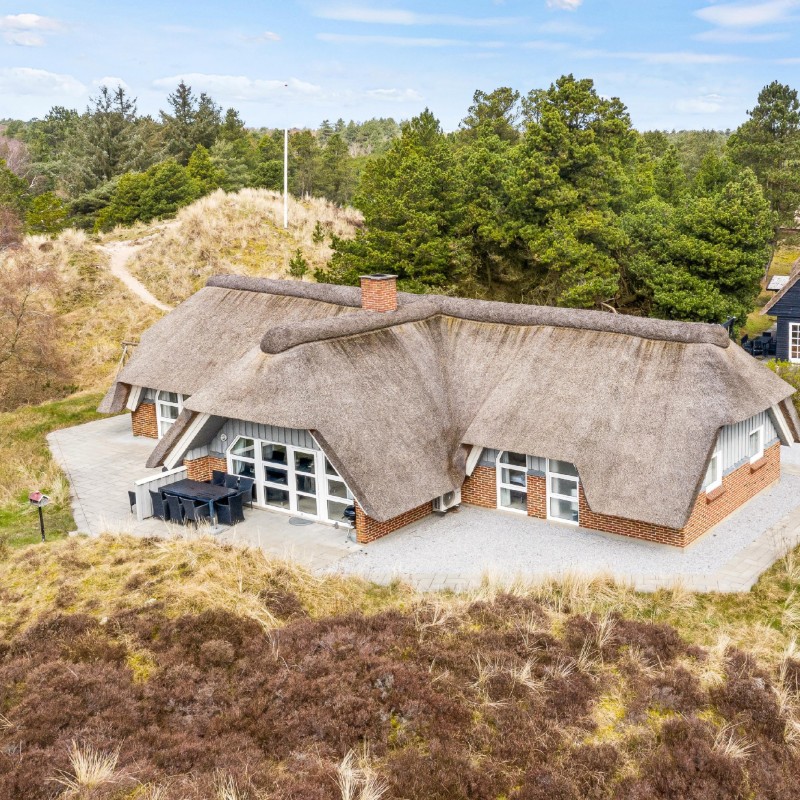 Sommerhus - 8 personer -  - Vestergårdsvej - Sønderstrand - 6792 - Rømø