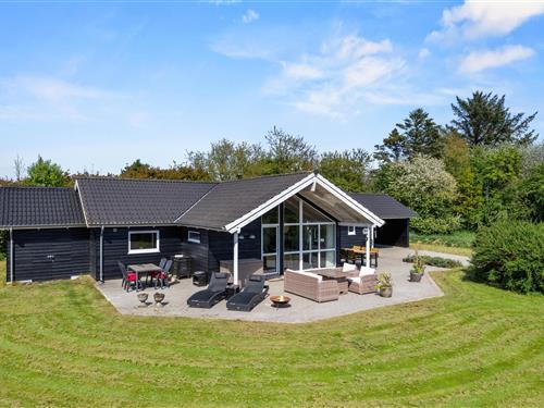 Sommerhus - 10 personer -  - Enebærvangen - Jegum - 6840 - Oksbøl