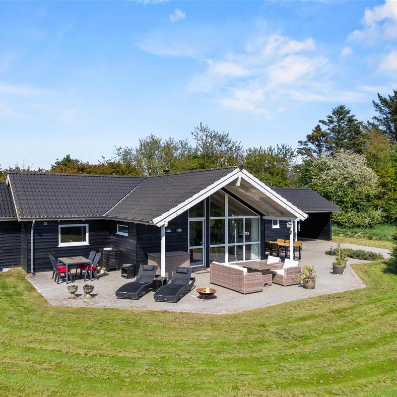 Sommerhus - 10 personer -  - Enebærvangen - Jegum - 6840 - Oksbøl