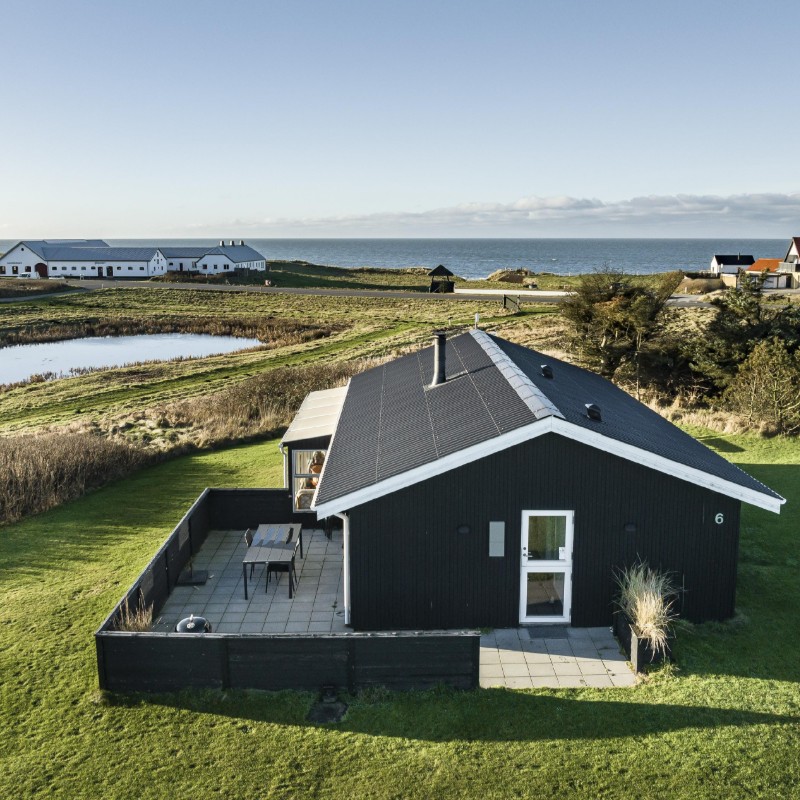 Sommerhus - 4 personer -  - Solvangen 6, Nr. Lyngby - Nørre Lyngby - 9480 - Løkken