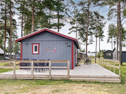 Holiday home - 6 persons -  - Kesnäs Fiskarvägen 1 Nr. - 387 73 - Löttorp